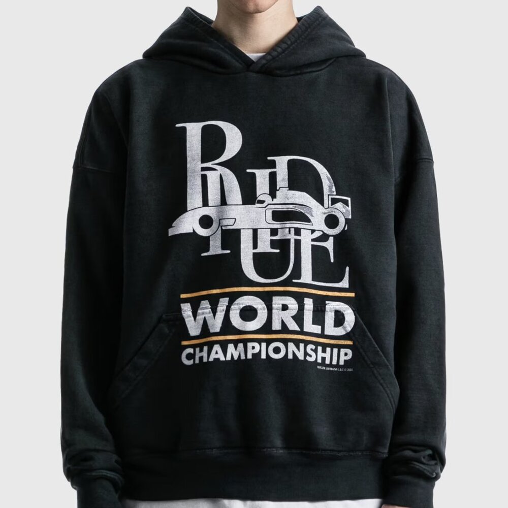NWT🏎️ RHUDE 🏎️ World Championship Hoodie